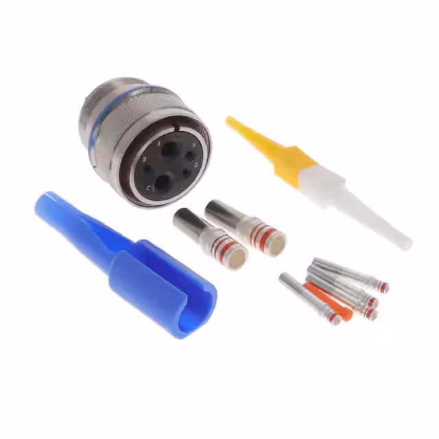 MS3456L24-12S Amphenol Aerospace Operations  Conjuntos de conectores circulares